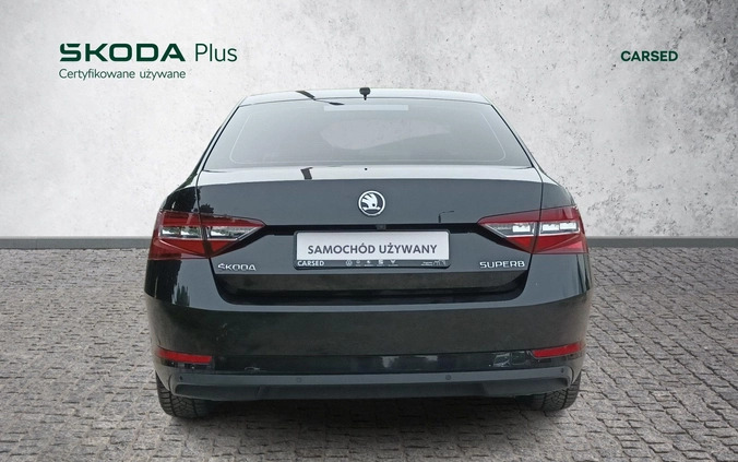 Skoda Superb cena 89900 przebieg: 161348, rok produkcji 2019 z Zawichost małe 529